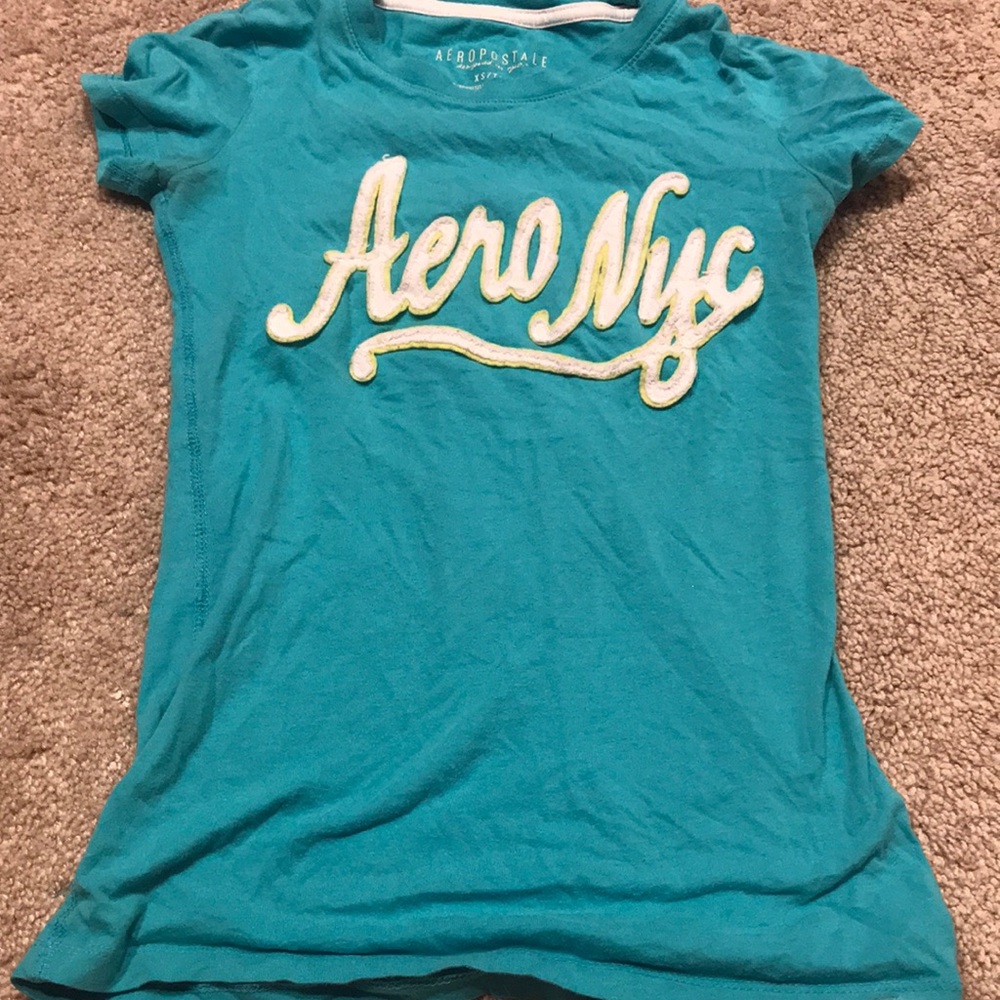 Aero graphic tee